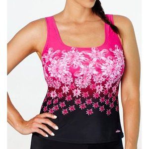 New Classic Tankini Top Exploded Swimsuits For All Sporty Tank Style size 22